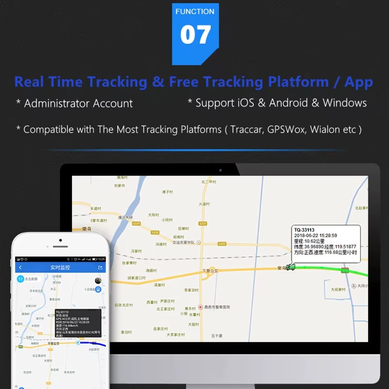 GPS Tracker dii di Bali